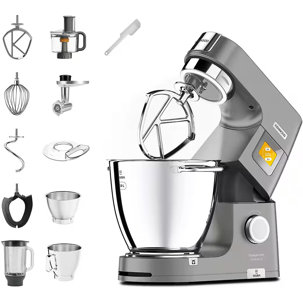 KENWOOD Titanium Chef Patissier XL KWL90.594SI