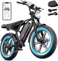 SISIGAD R002 PLUS Fatbike E-Bike 20 Zoll