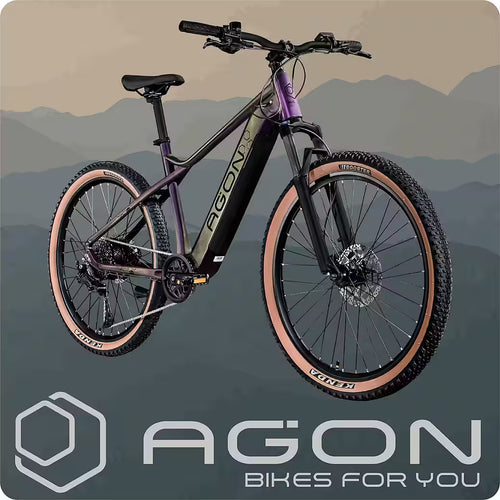 AGON Alpha E-Bike Mountainbike 27,5 Zoll