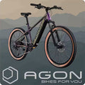AGON Alpha E-Bike Mountainbike 27,5 Zoll