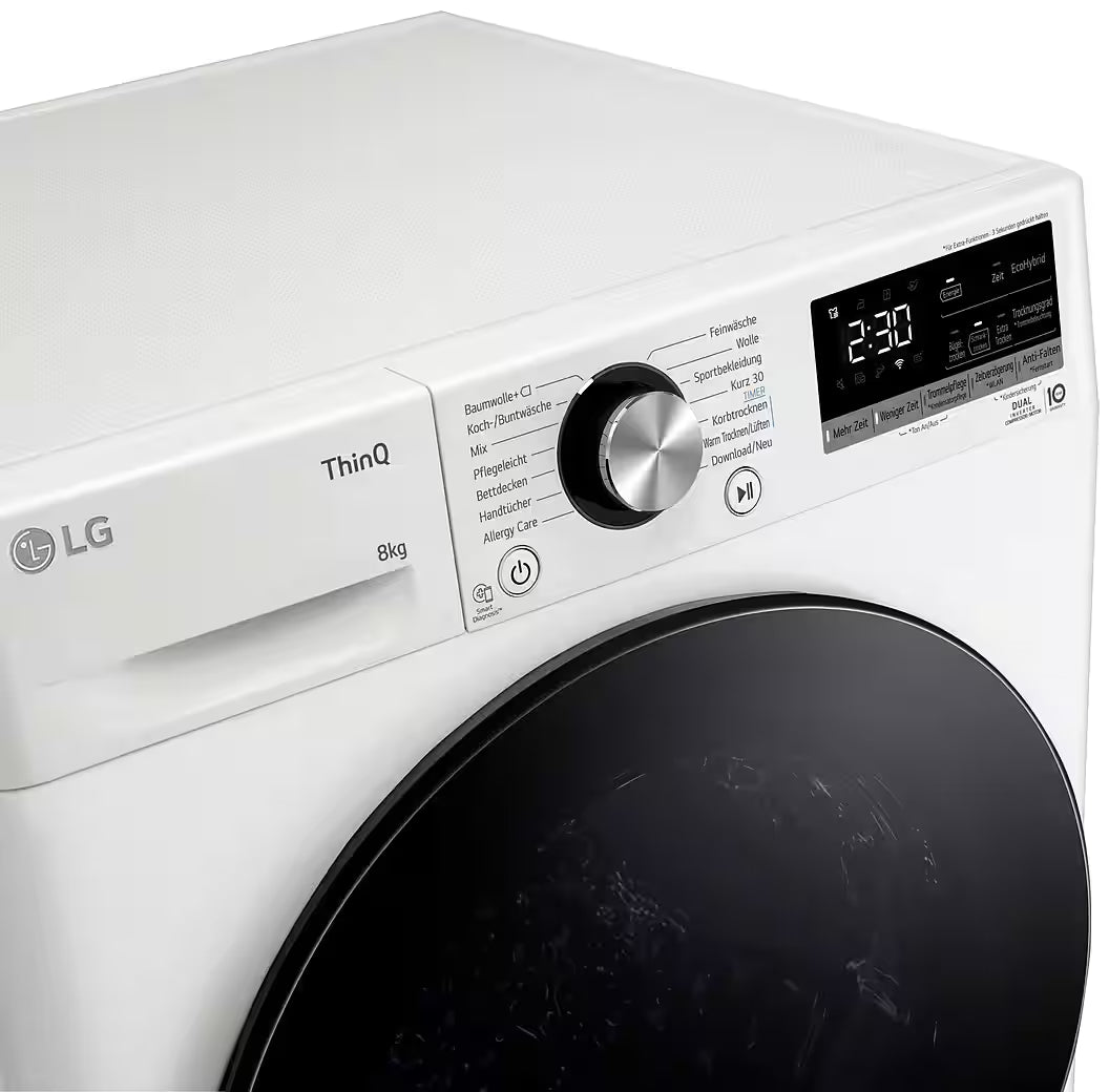 LG Vivace RT80V9W Wärmepumpentrockner