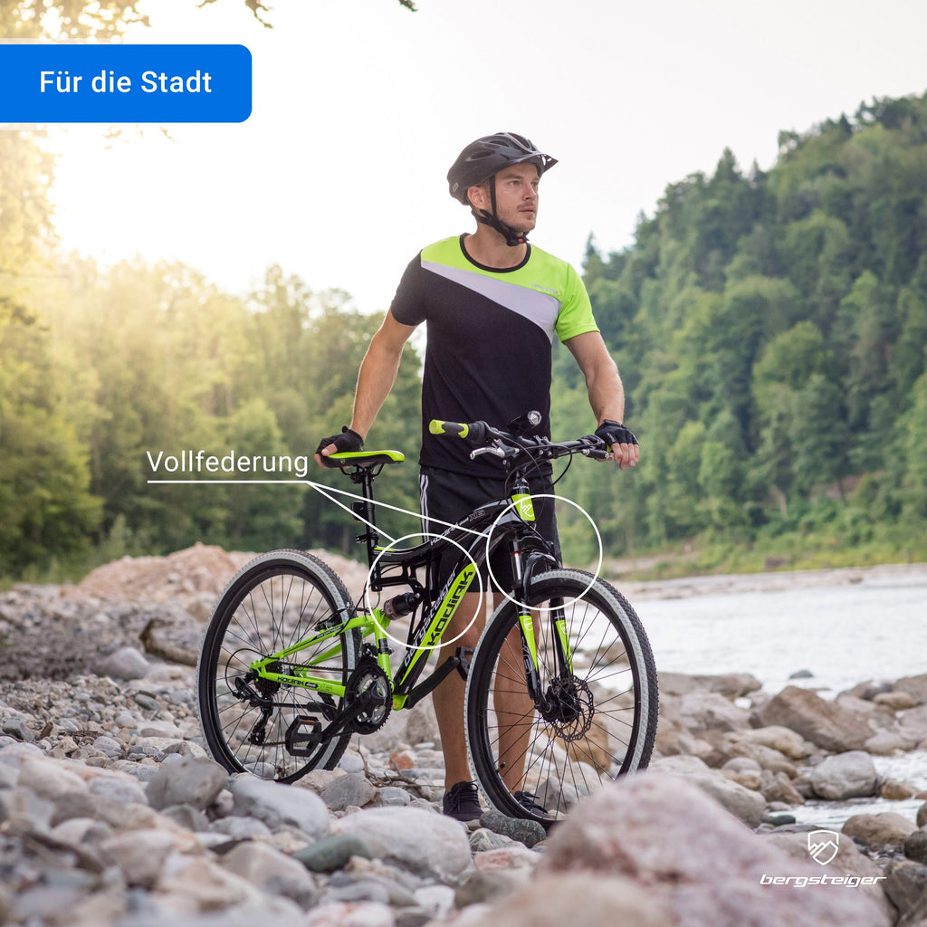 BERGSTEIGER Kodiak – Mountainbike 26 / 29 Zoll