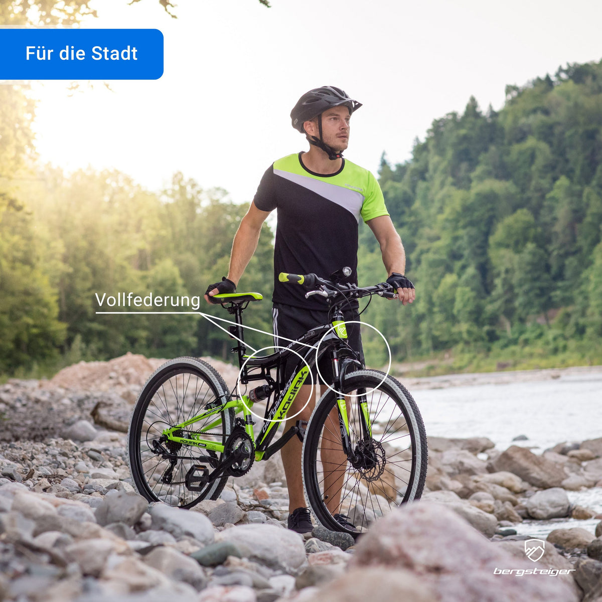 BERGSTEIGER Kodiak – Mountainbike 26 / 29 Zoll