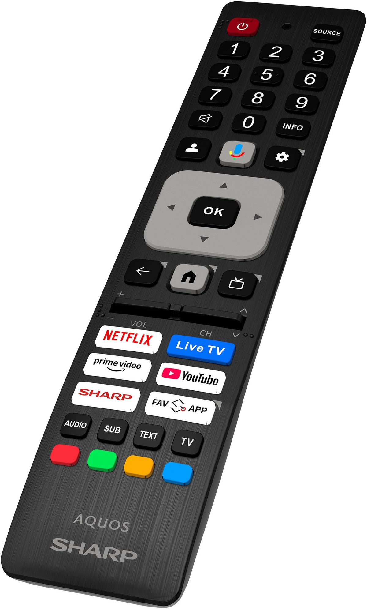 SHARP 4T-C70HLx 70 Zoll 4K Ultra HD LED Google TV