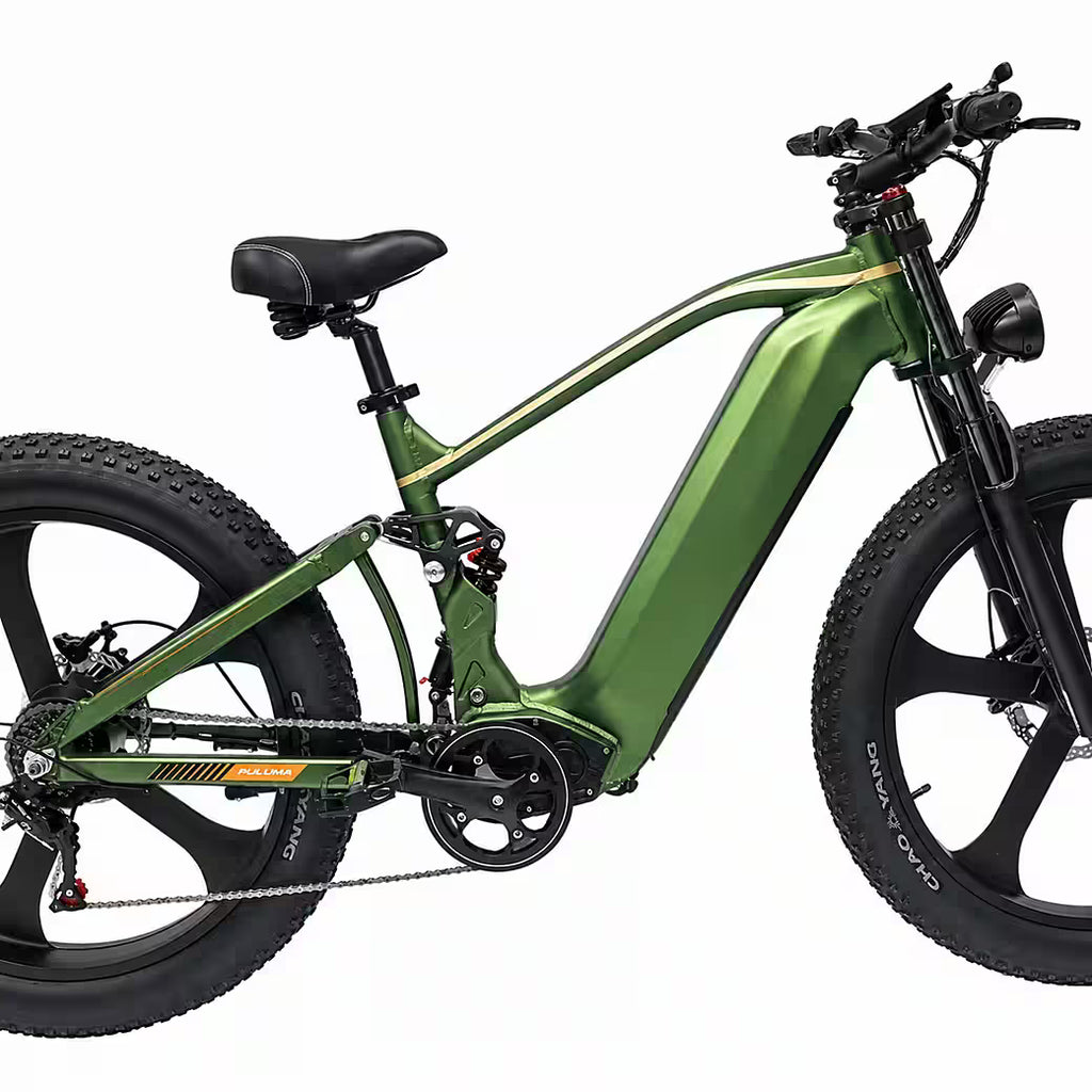 E-Bike Fatbike 26 Zoll – 52V 20Ah, Shimano 7-Gang
