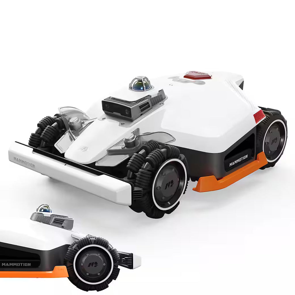 ECOACS GOAT O1200 LiDAR PRO – Robot tondeuse avec double LiDAR