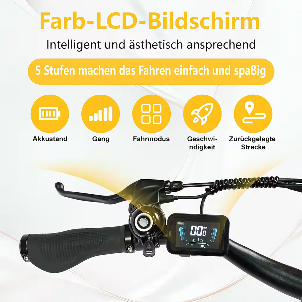 TTGO C3 2.0 E-Bike Cityrad 28 Zoll