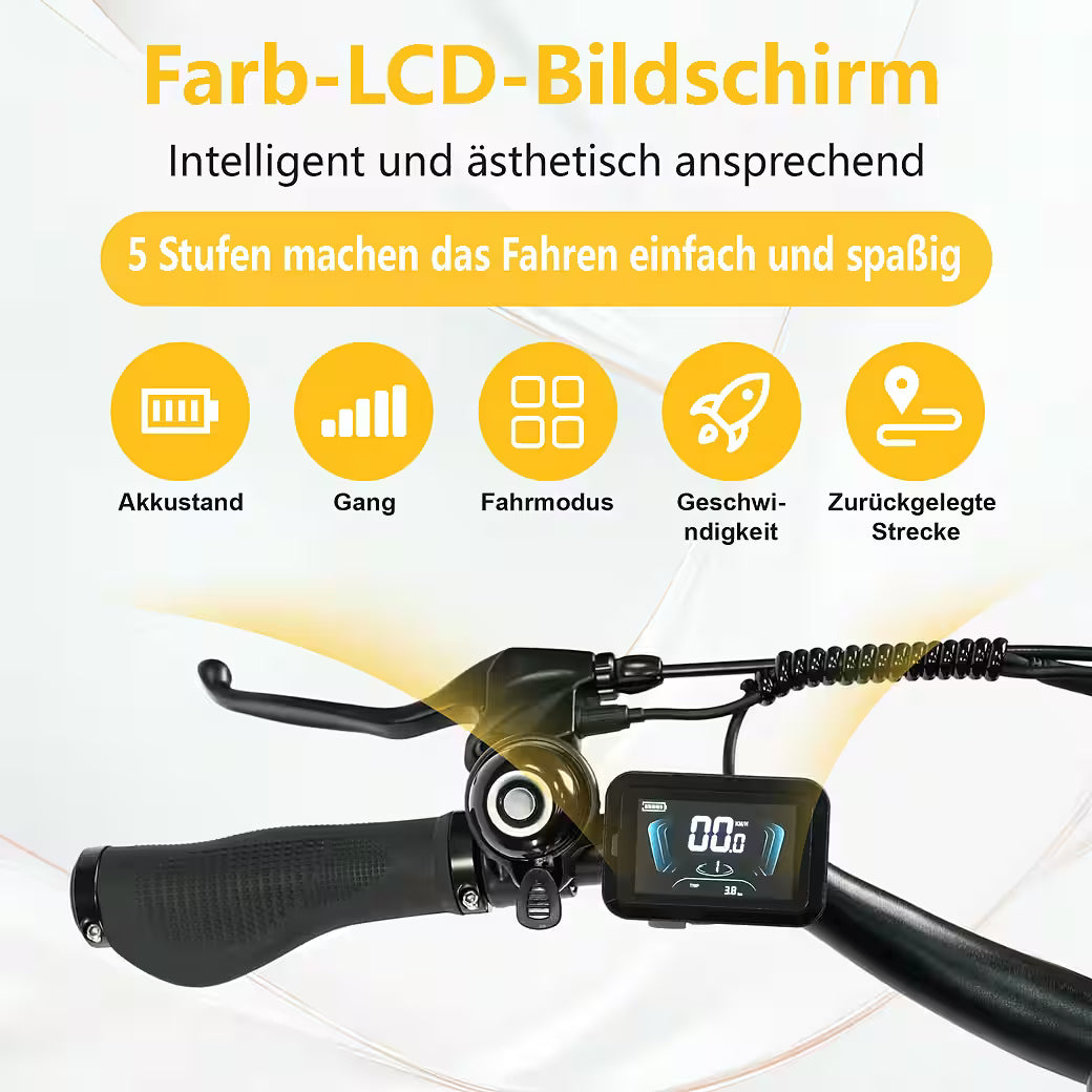 TTGO C3 2.0 E-Bike Cityrad 28 Zoll