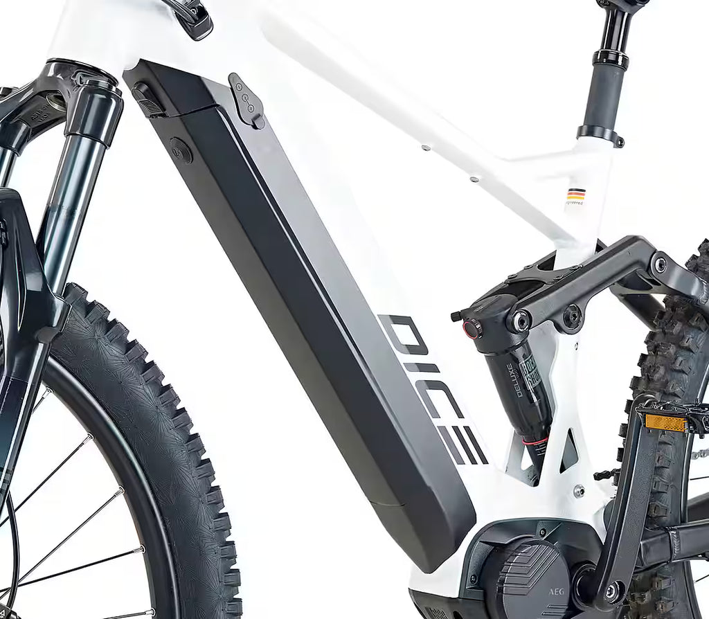 PROPHETE Dice 5.0 – E-Mountainbike Fully