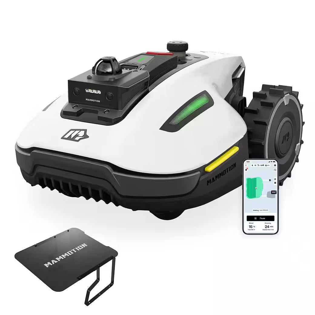 MAMMOTION YUKA Mini 2 1000 – Mähroboter ohne Begrenzungskabel