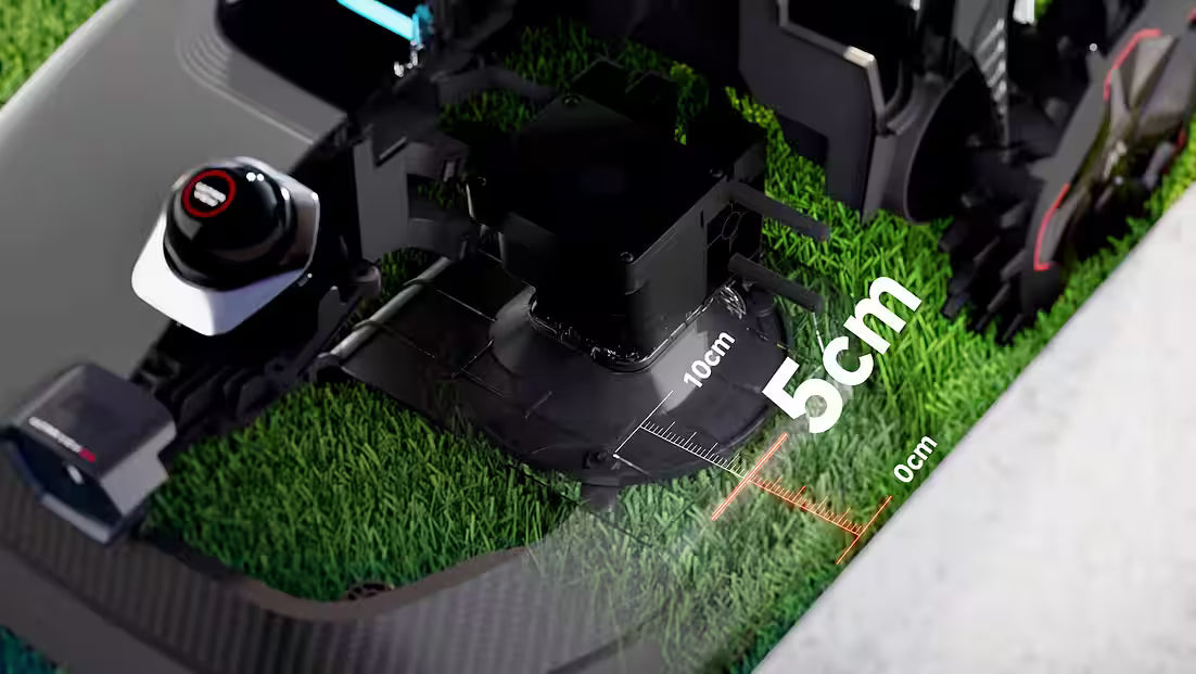 MOVA LiDAX Ultra 800 – Kabelloser Mähroboter mit 3D-LiDAR &amp; AI Vision