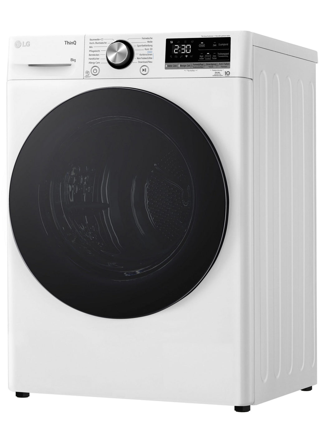 LG Vivace RT80V9W Heat Pump Dryer