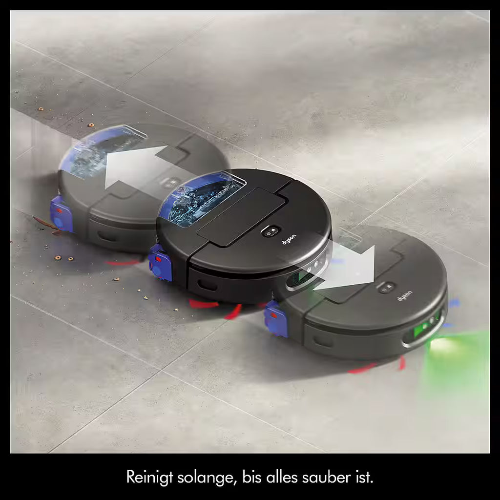 DYSON Spot+Scrub Ai – Saugroboter mit Wischfunktion