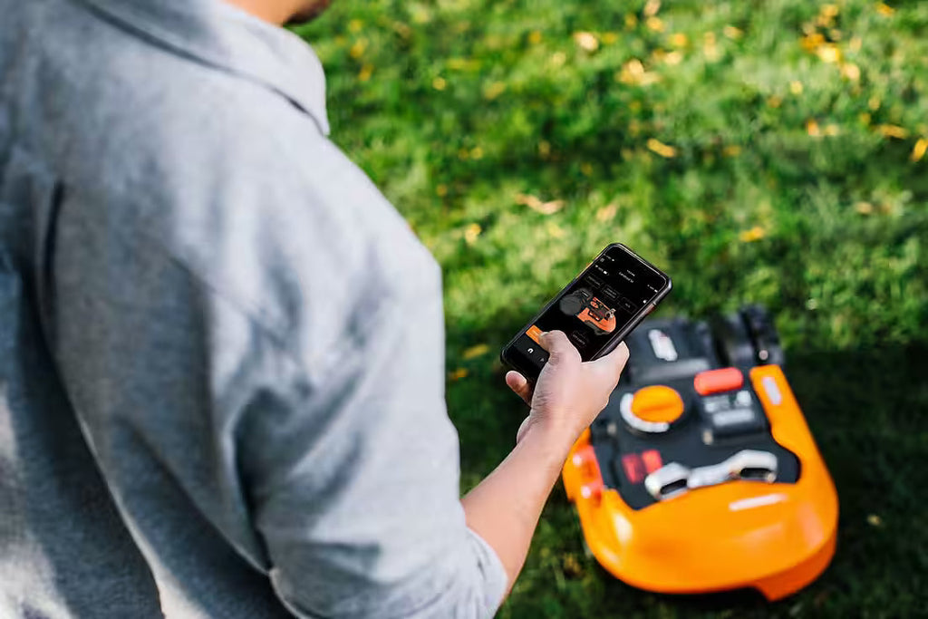 WORX Landroid S400 – Intelligenter Rasenmähroboter