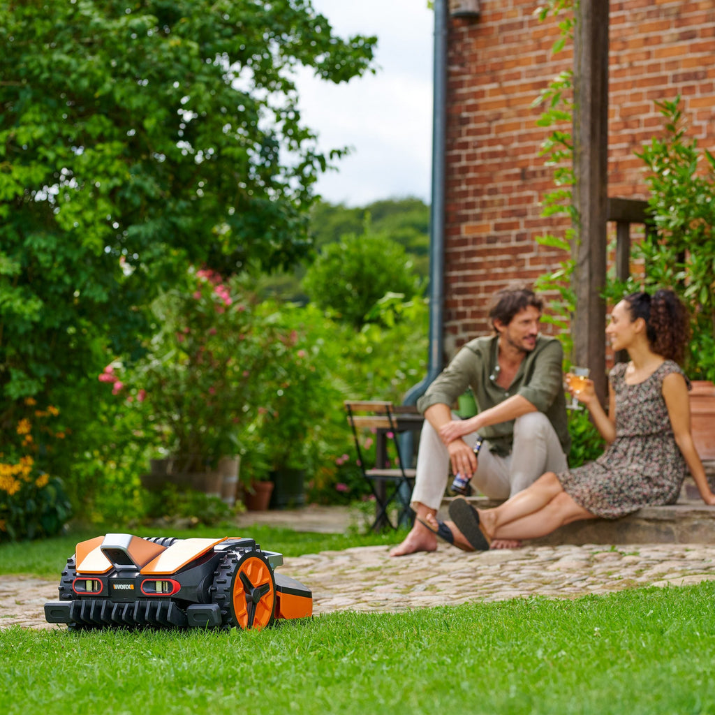 WORX Landroid VISION L1600 – Intelligenter Mähroboter ohne Begrenzungskabel