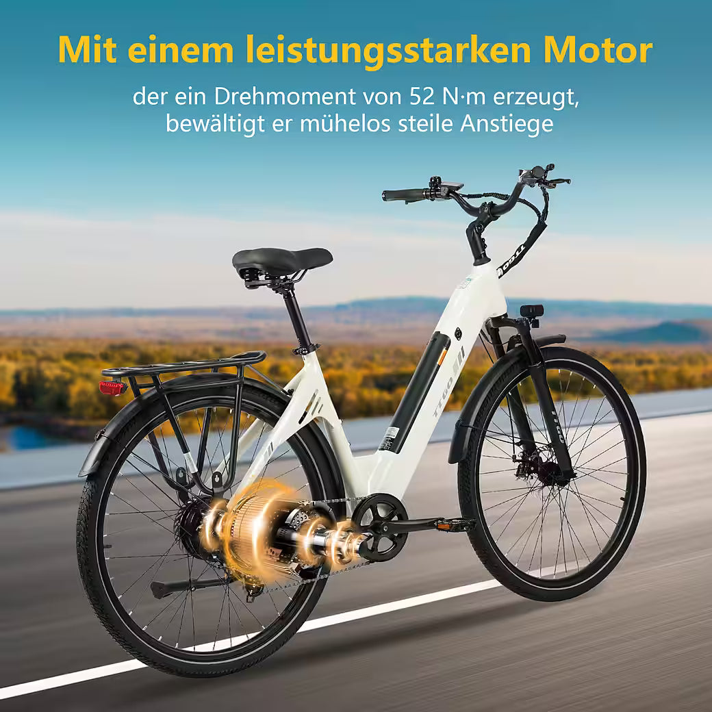 TTGO C3 2.0 E-Bike Cityrad 28 Zoll