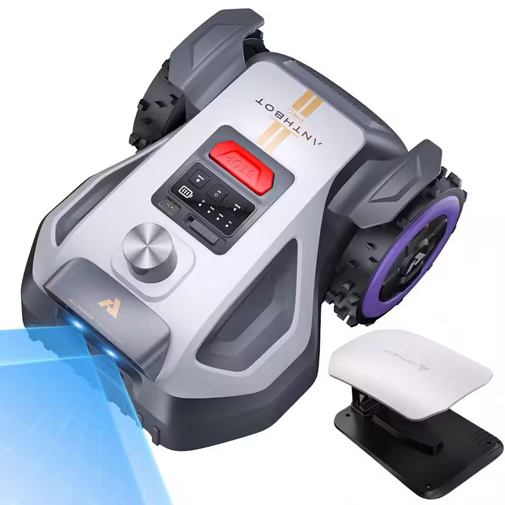 ANTHBOT M5 PRO Set – Mähroboter mit RTK-Booster &amp; Garage Pro