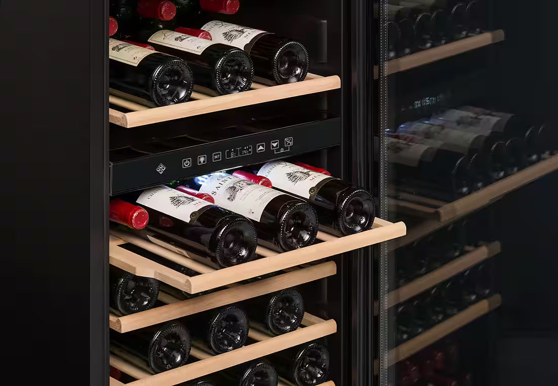 BOSCH KWK36ABGA – Weinkühlschrank mit 2 Temperaturzonen und Vinotag® App