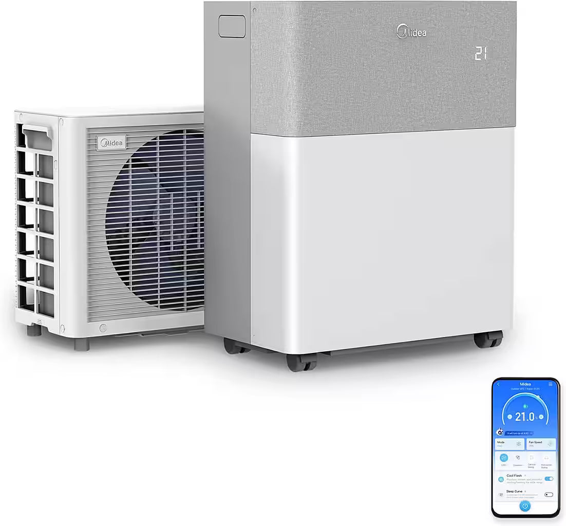 MIDEA PortaSplit Split-Klimagerät 3,5 kW