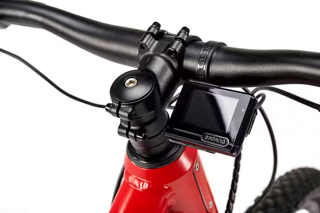 S'COOL E-Bike Mountainbike e-troX race 24-9S Alivio – Red/Orange