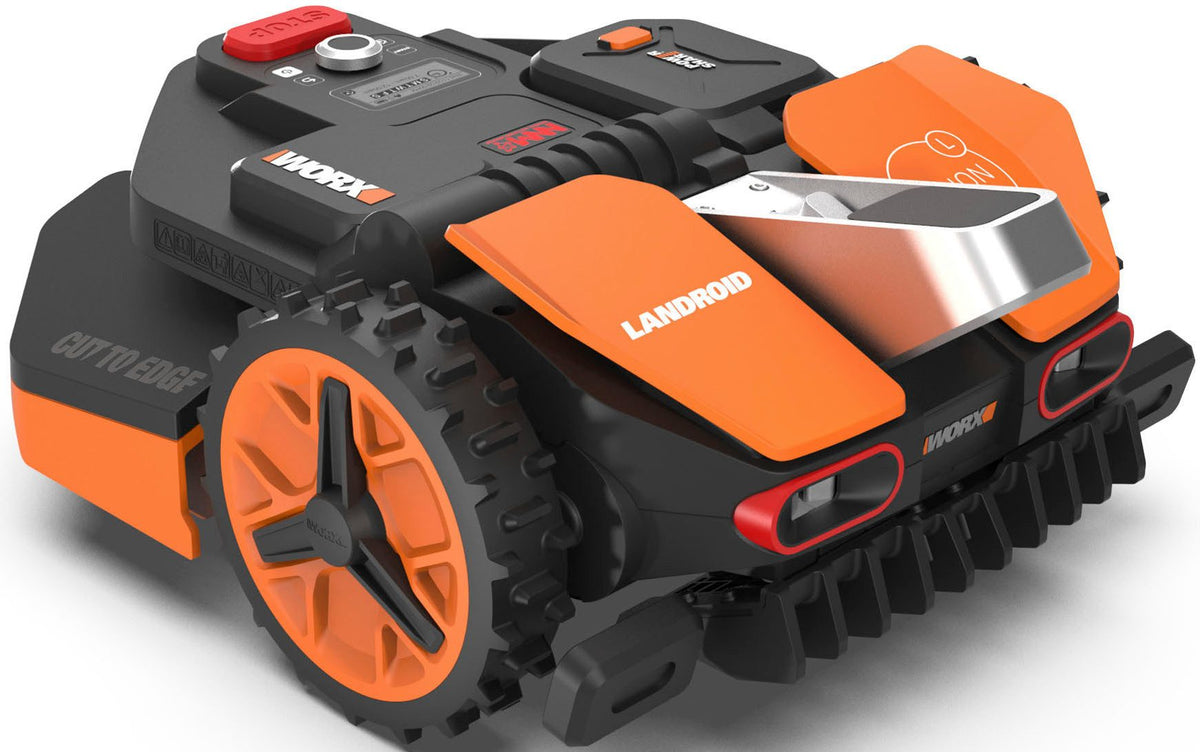WORX Landroid VISION L1600 – Intelligenter Mähroboter ohne Begrenzungskabel
