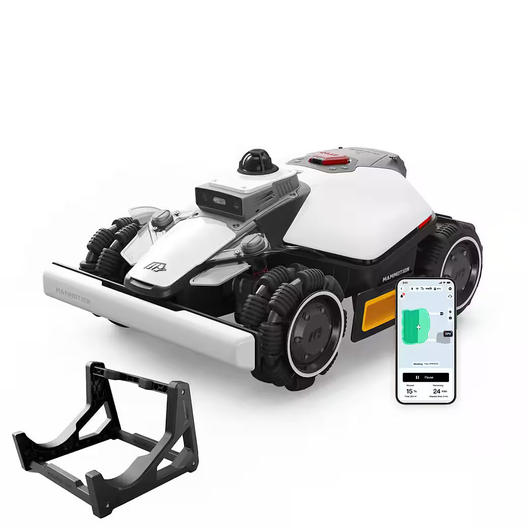 MAMMOTION LUBA Mini 2 AWD 1500 – Mähroboter ohne Begrenzungsdraht