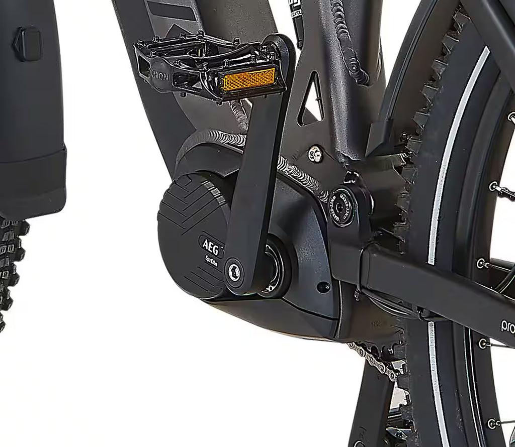 PROPHETE Stack 5.8 SUV E-Bike Trekkingrad