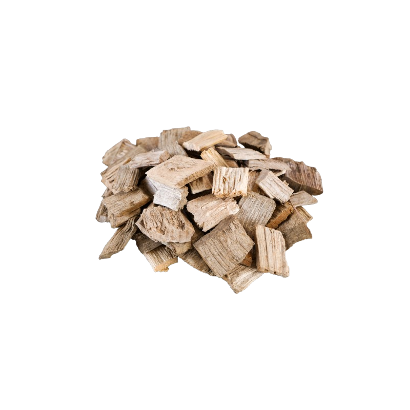 Forest Wood Chips – 30 m³ Blower Truck Delivery