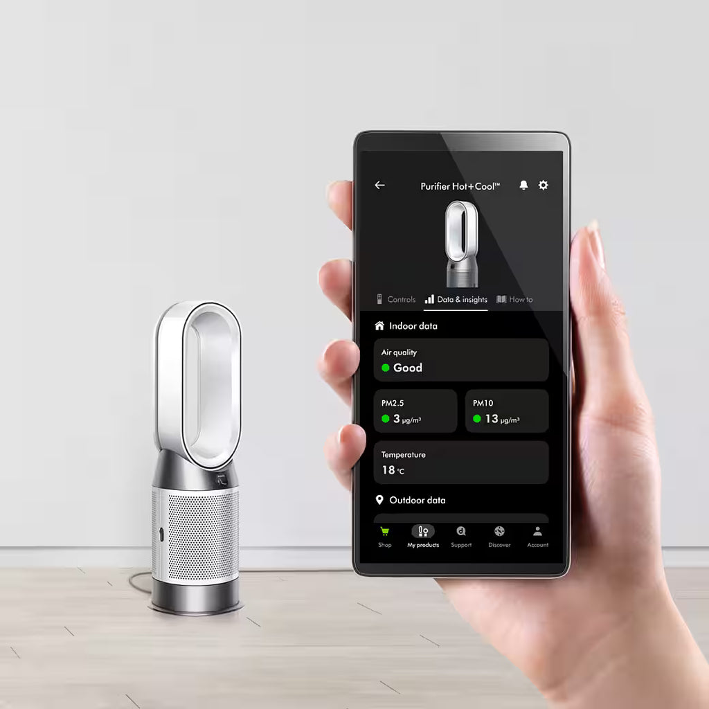 Dyson Purifier Hot+Cool™ HP1 Luftreiniger 3-in-1