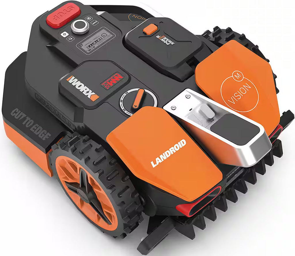 WORX Landroid VISION M800 – Intelligenter Mähroboter ohne Begrenzungskabel