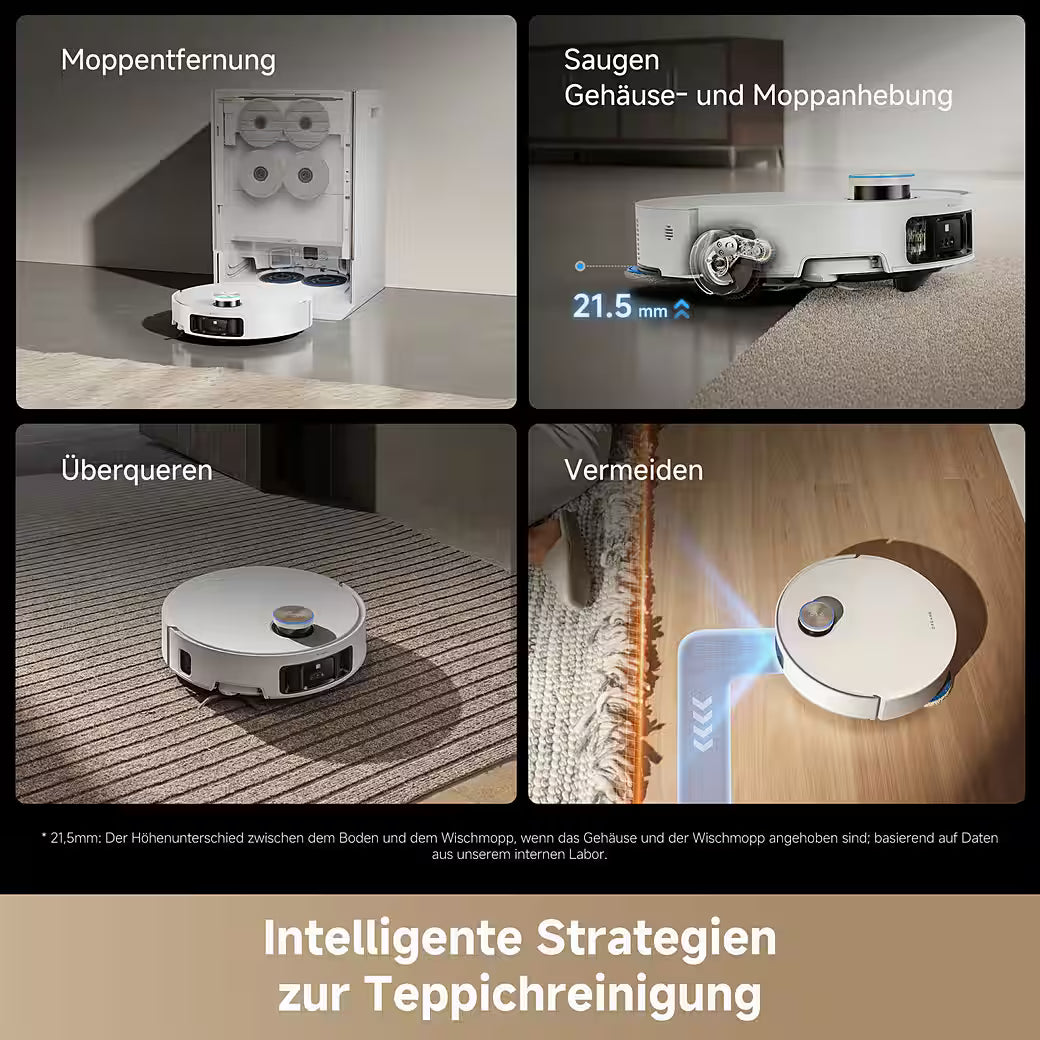 DREAME Matrix10 Ultra – Saugroboter mit Wischfunktion