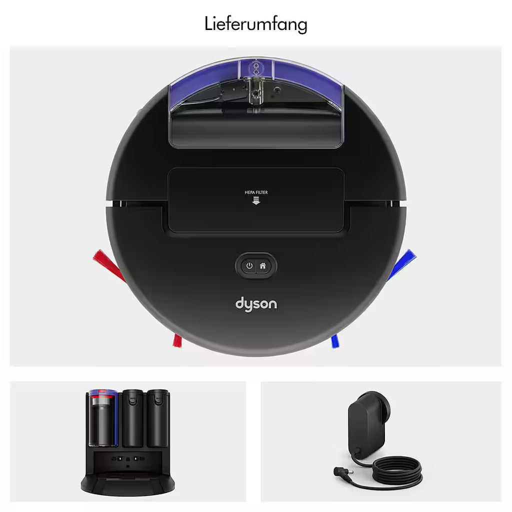 DYSON Spot+Scrub Ai – Saugroboter mit Wischfunktion