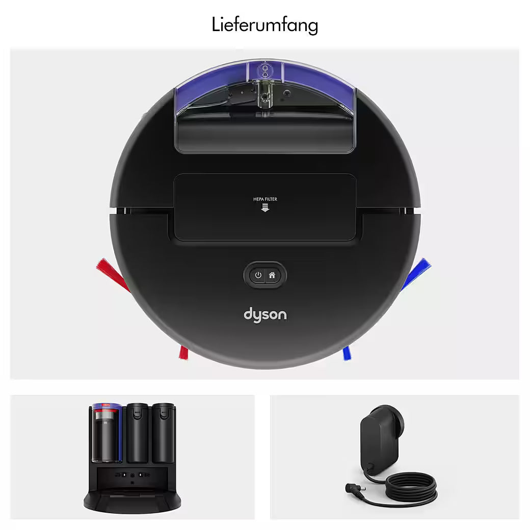 DYSON Spot+Scrub Ai – Saugroboter mit Wischfunktion