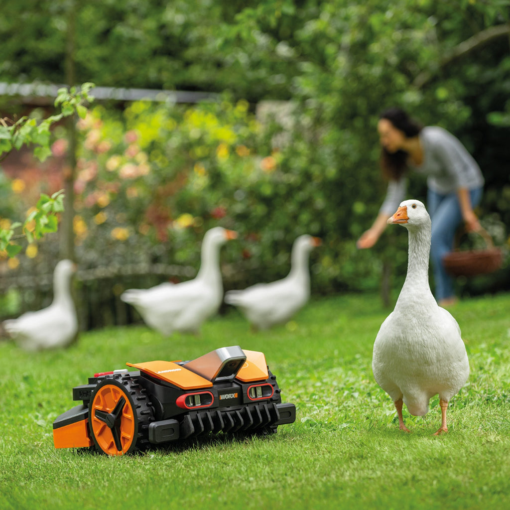 WORX Landroid VISION L1600 – Intelligenter Mähroboter ohne Begrenzungskabel