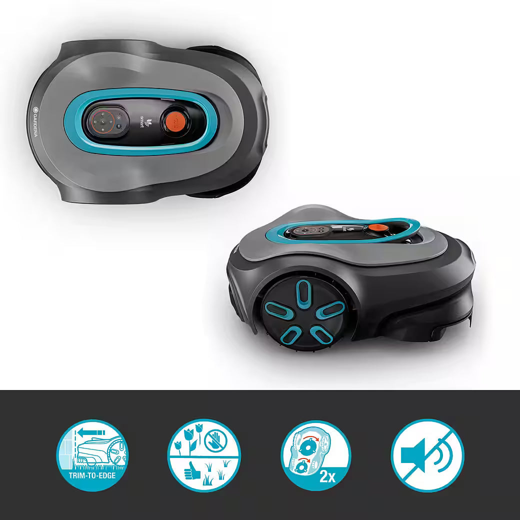 GARDENA smart SILENO max – Rasenmähroboter