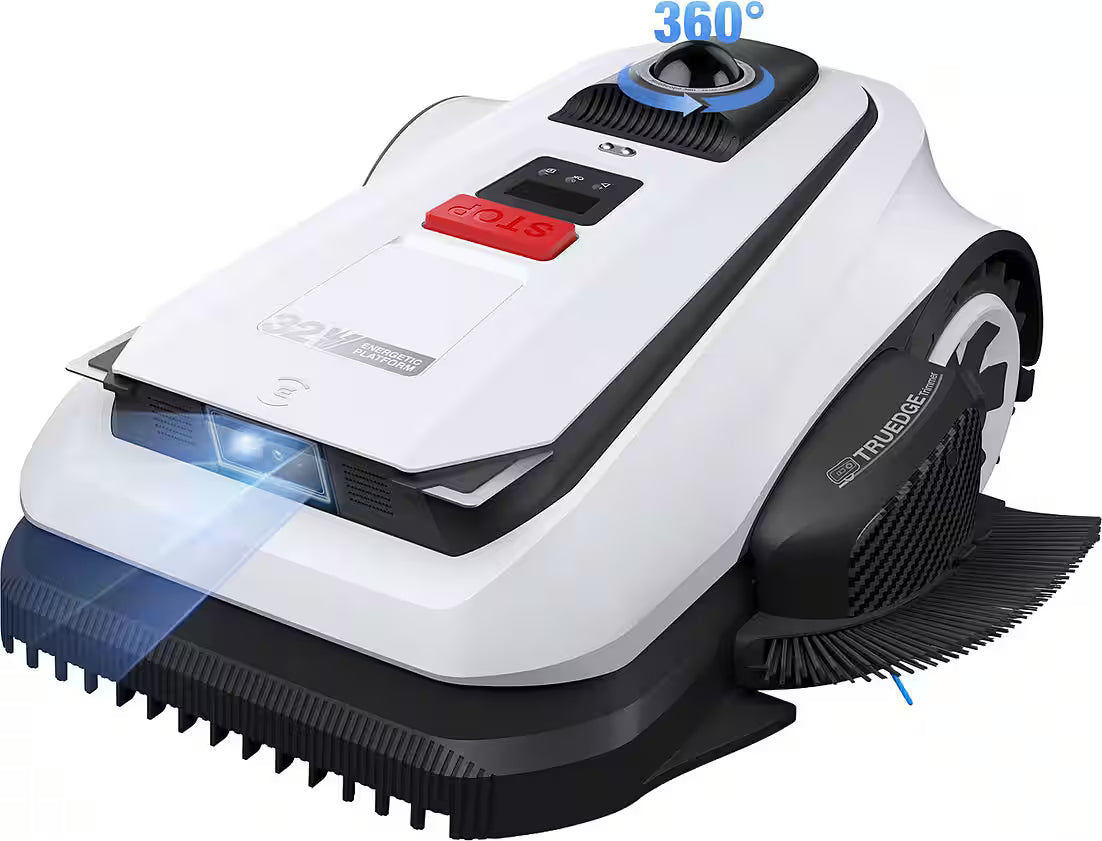 ECOVACS GOAT A1600 LiDAR PRO – Vollautomatischer Mähroboter ohne Begrenzungskabel