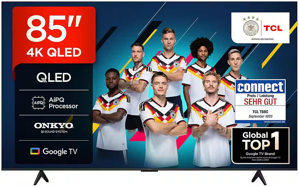 TCL 85T69CX1 QLED TV