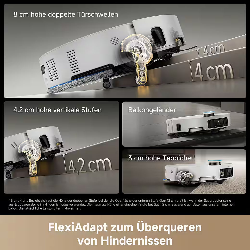DREAME Matrix10 Ultra – Saugroboter mit Wischfunktion