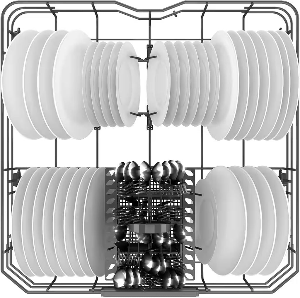 BAUKNECHT OBUC Ecostar 5320 – Lave-vaisselle encastrable sous plan