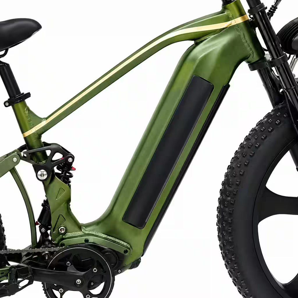 E-Bike Fatbike 26 Zoll – 52V 20Ah, Shimano 7-Gang