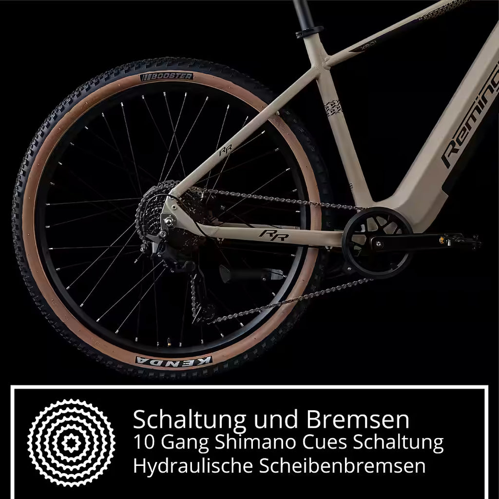 REMINGTON XR01 – E-Mountainbike
