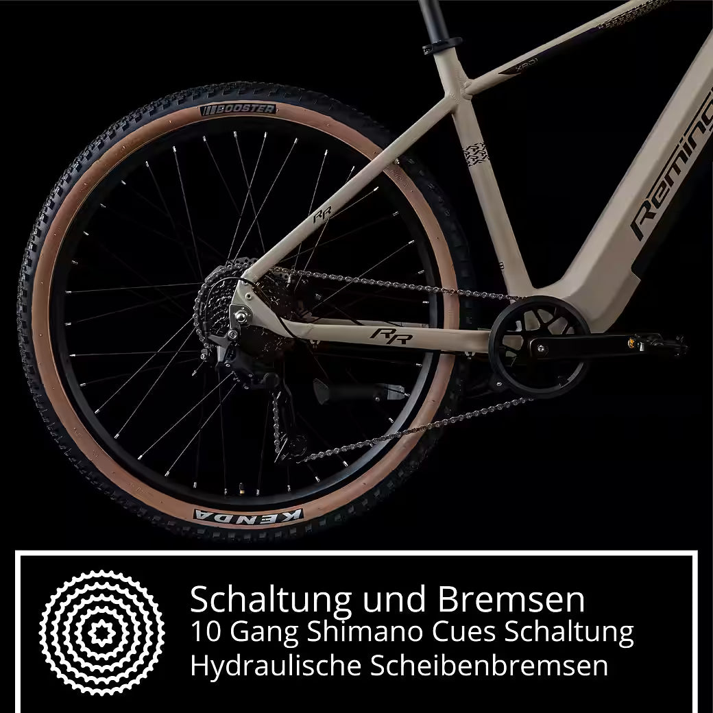REMINGTON XR01 – E-Mountainbike