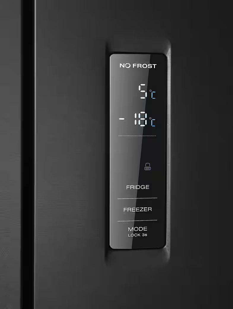 HANSEATIC Multi-Door Refrigerator/Freezer HCDB18080DWDBI