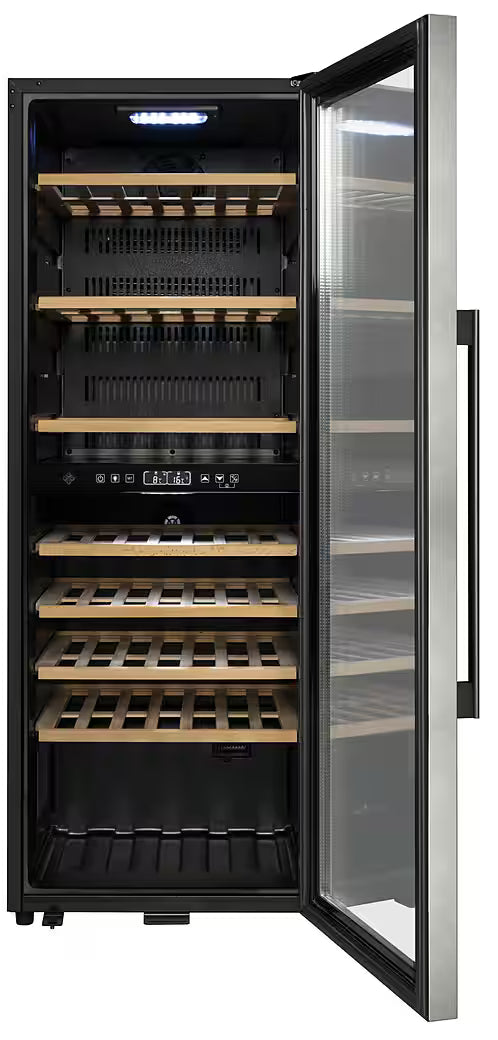BOSCH KWK36ABGA – Weinkühlschrank mit 2 Temperaturzonen und Vinotag® App