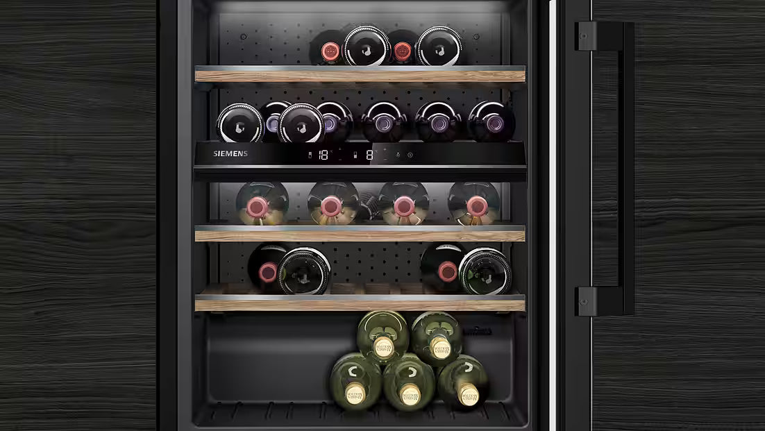 SIEMENS KU21WAHG0 – Einbau-Weinkühlschrank iQ500