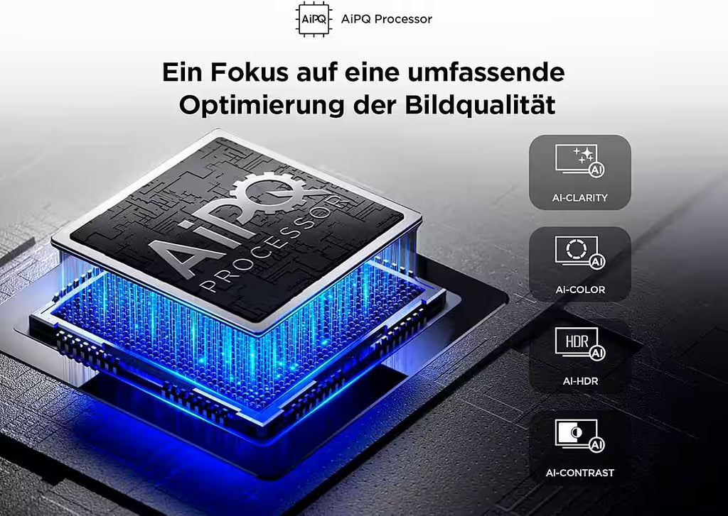 TCL 75V6CXB 75 Zoll 4K LED-Fernseher
