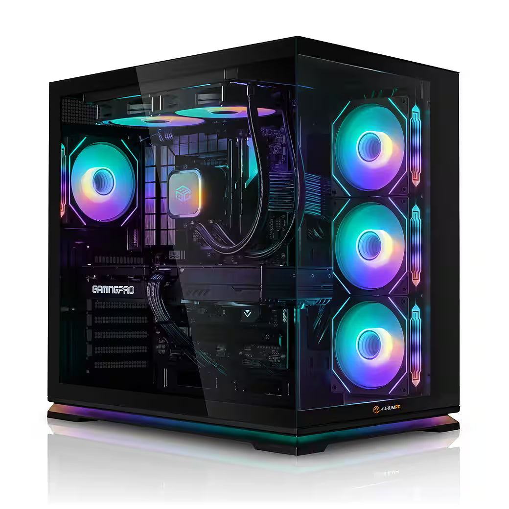 AURUMPC Intel Core i9-12900KF Gaming-PC mit NVIDIA GeForce RTX 5060 Ti 16GB