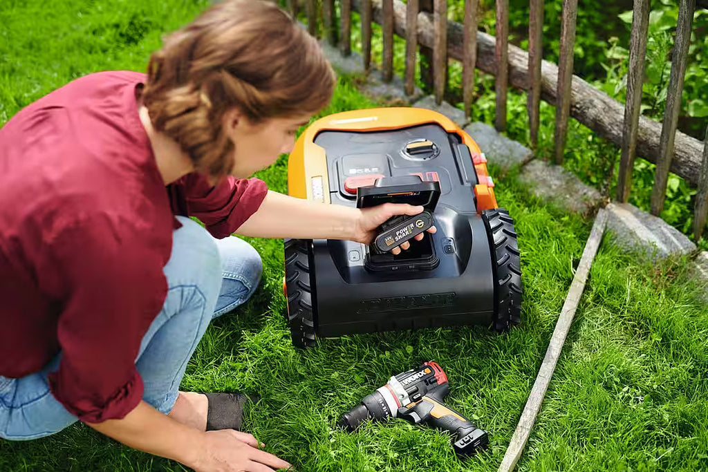 WORX Landroid S400 – Intelligenter Rasenmähroboter