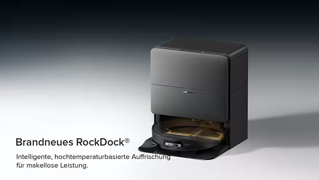 ROBOROCK Saros 20 Sonic Complete – Saugroboter mit Wischfunktion