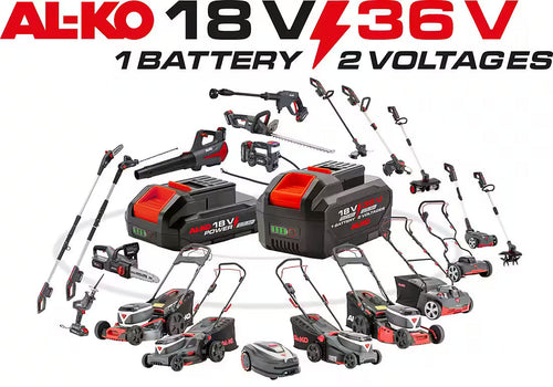 AL-KO ROBOLINHO® 500 VISION – Mähroboter ohne Begrenzungskabel